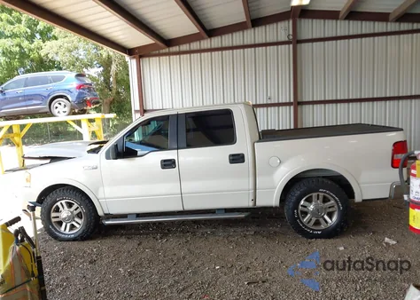 2008 Ford F-150 60Th Anniversary/Fx2/King Ranch/Lariat/Xlt z USA, uszkodzony, nr VIN 1FTPW12V08FB26850